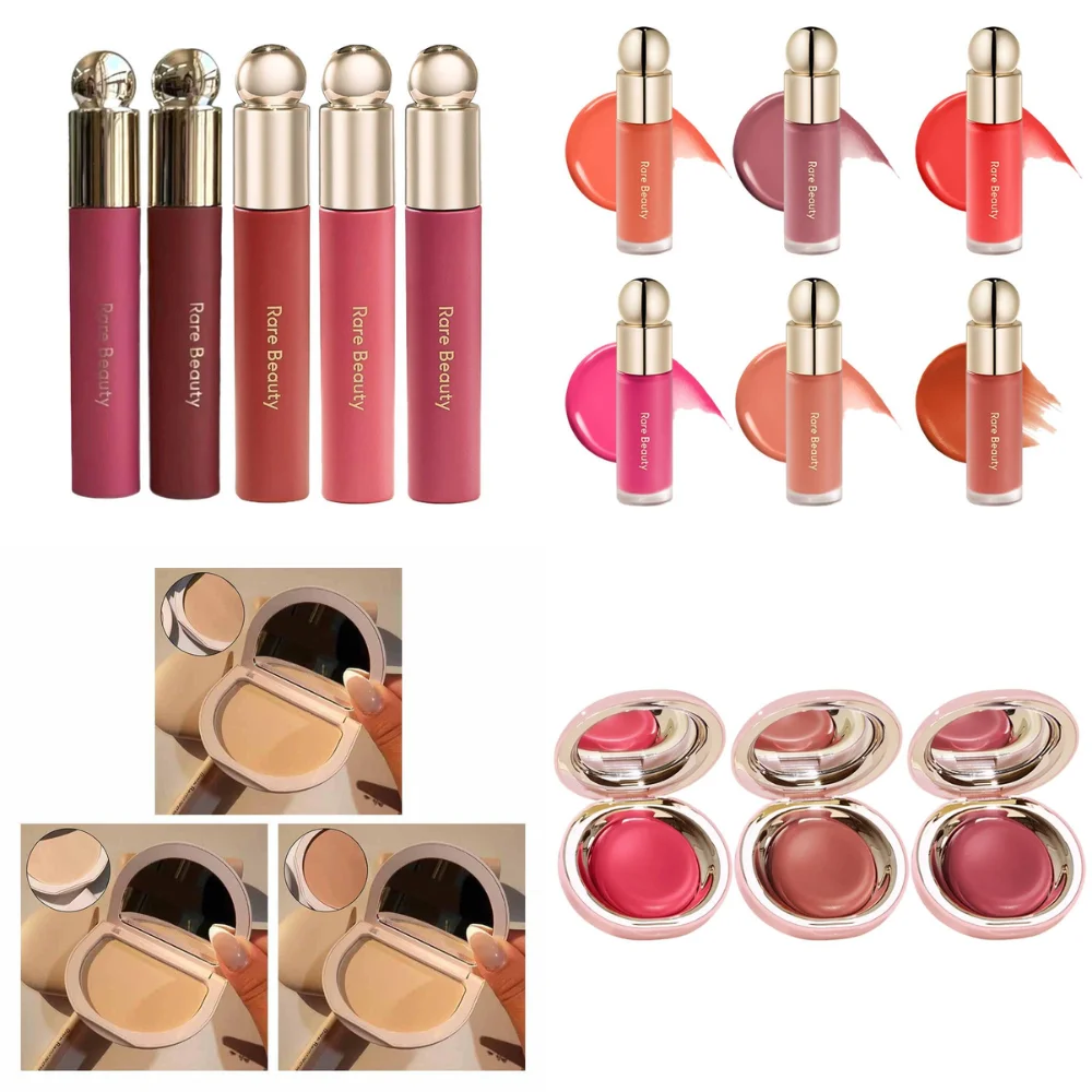 نادر الجمال الصدق الصفاء تمييز ملمع الشفاه ترطيب عميق يشكلون لينة ملون أحمر الشفاه ظلال العيون ماكياج طبيعي