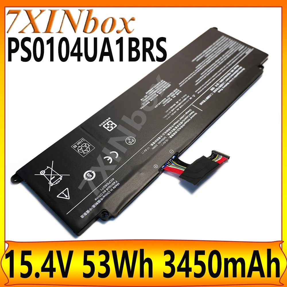 7XINbox PS0104UA1BRS 15.4V 53Wh 3450mAh Laptop Battery For Toshiba Dynabook CS40L-K12 Portege X40-K Tecra A40-J-12E A50-J