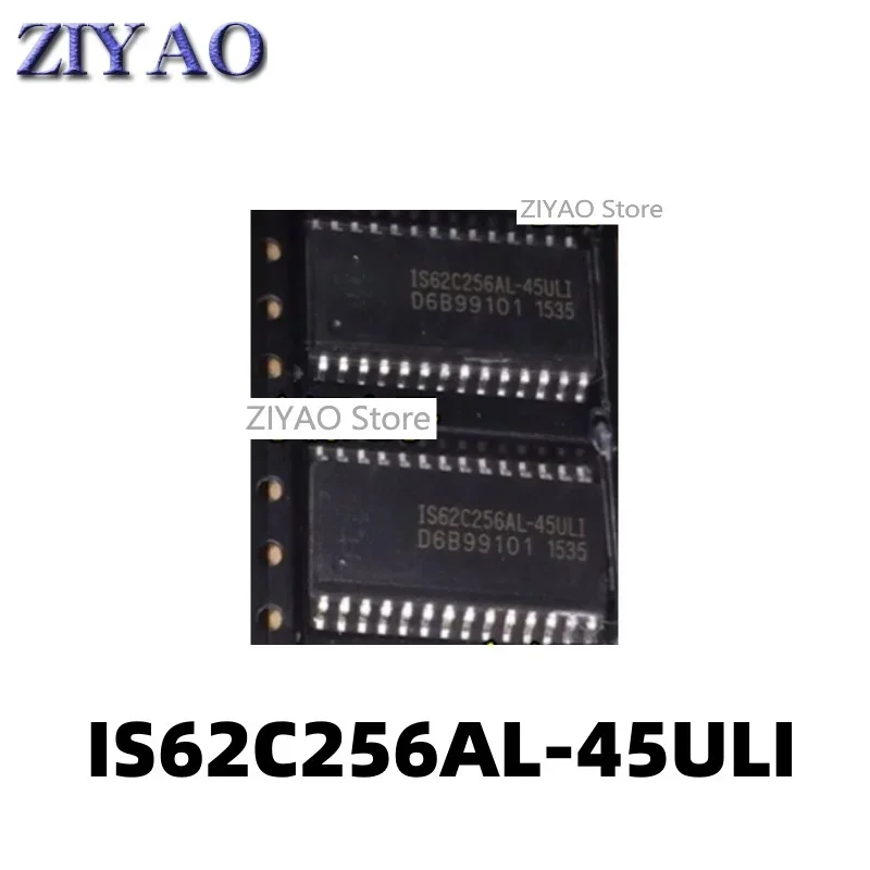 5PCS Memory IS62C256AL IS62C256AL-45ULI chip SOP28