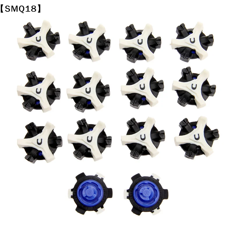 14pcs Golf Spikes Anti Slip TPR Replacement Screw Studs Shoes Turn Pins Fast【SMQ】 view 2