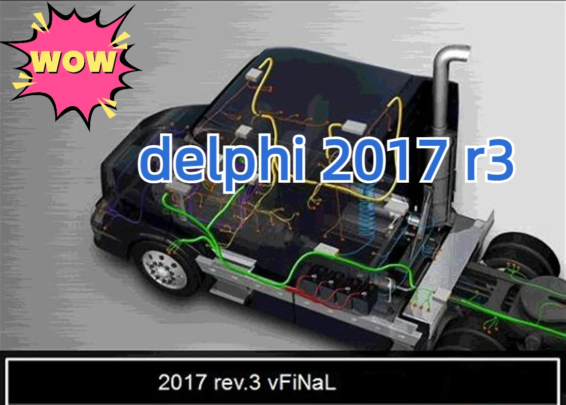 For Delphi 2017 r3 Keygen activator Newest software 2017.r3 Keygen del-phis multidiag Key with car and truck