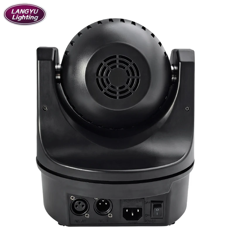 Imagem -04 - Led Beam Bee Eye Moving Head Light Dmx Club Dimmer 15 Canais Iluminação de Palco Ktv Box Festa Disco Efeito em Rgbw