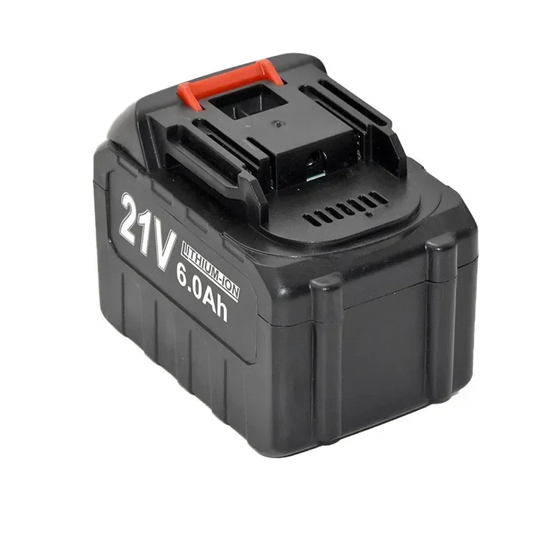 21V 6000mAh Rechargeable Lithium Ion Battery For  Cordless Dirll/Brushless Wrench/Screwdriver/Circular Saw