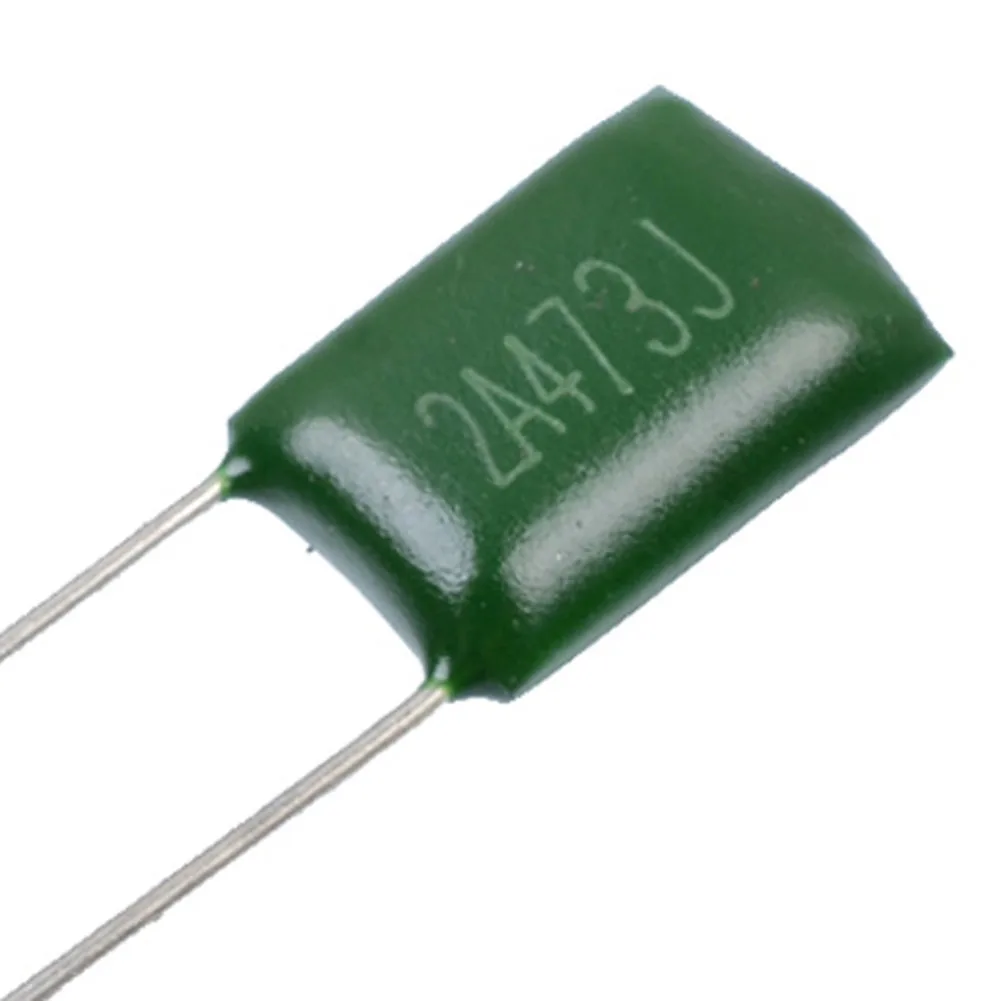 100V Polyester Capacitors Polyester Capacitors 12PCS 2A223J 2A333J 2A473J Electric Bass Guitar Polyester Capacitors