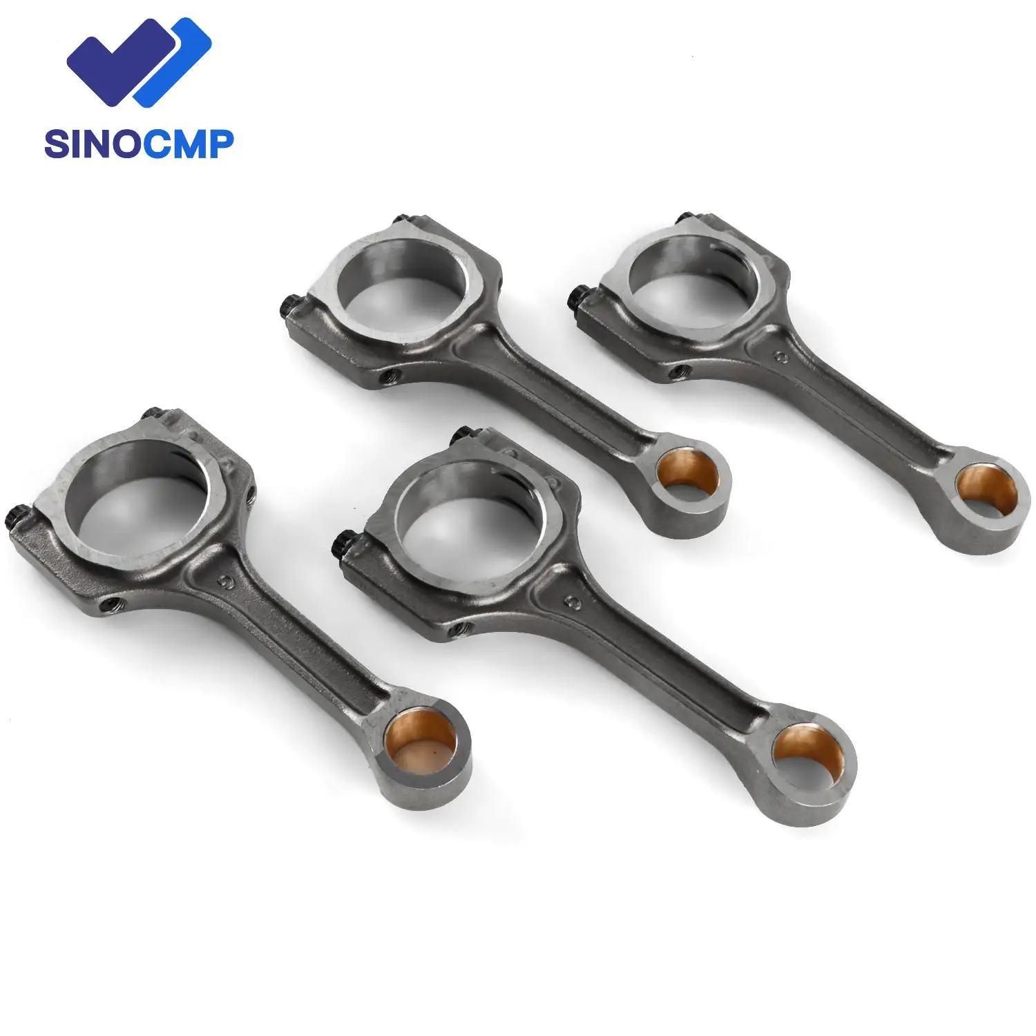 4pcs Connecting Rods 23410-2G510 23510-2G541 23510-2G520 23510-2G552 For 11-20 Kia G4KJ Sorento Optima Fit Hyundai Sonata 2.4L