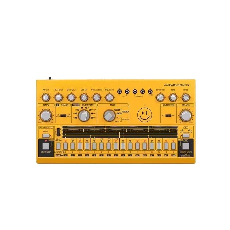 RD-6-AM Professional Analog MIDI Drum Machine Synthesizer Effects