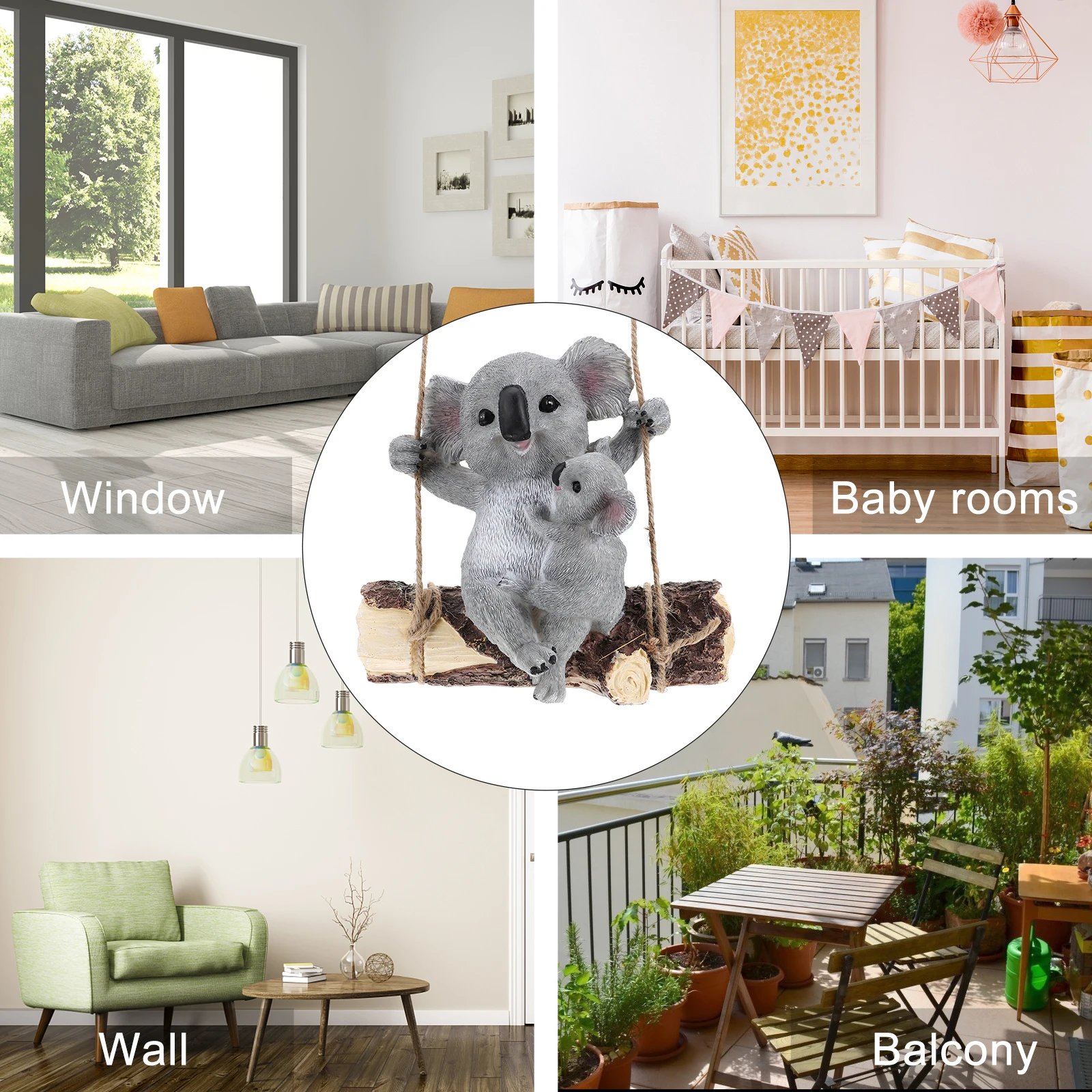 

Shaped Resin Decor Craft Outdoor Ornament Garden Adornment Yard Park Scene Garden Adornment Statue