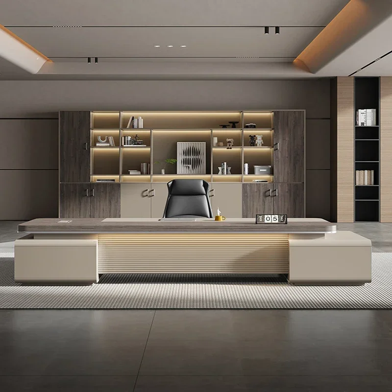 

Multifunctional Desk Room Desks Offer Office Minimalist Workshop Table Desktop Student Multifunction Home Tisch Executive