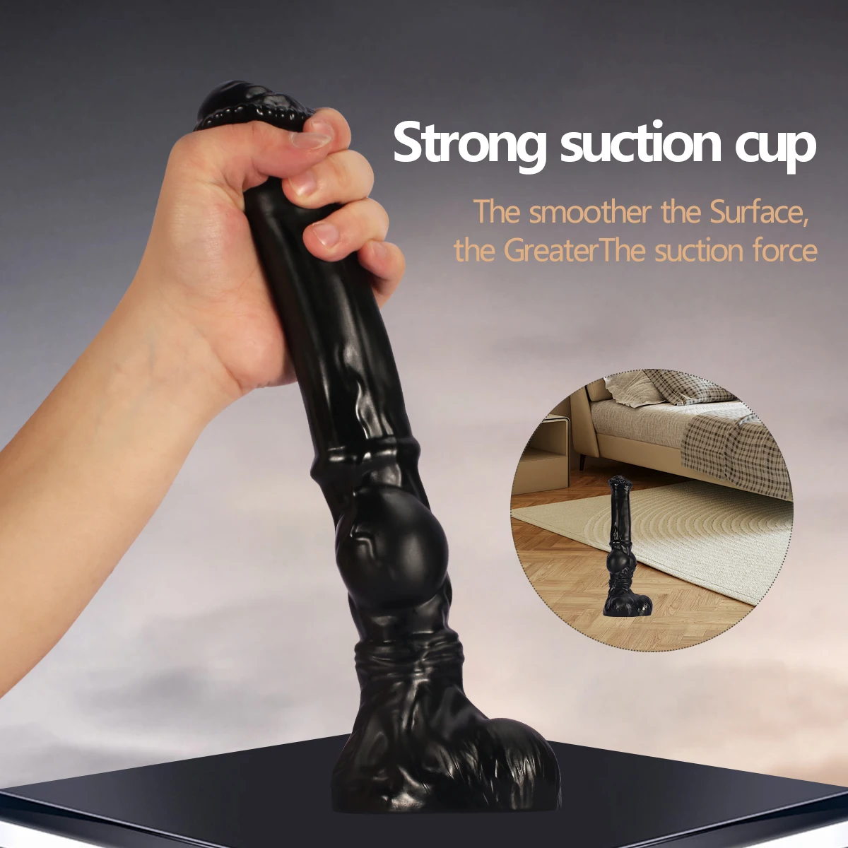 New Animal Dildos Horse Dildo Dog knots Big Dick Huge Penis Anal Butt Plug G-spot Stimulation Masturbation Suction Cup Adult Sex - Image 5