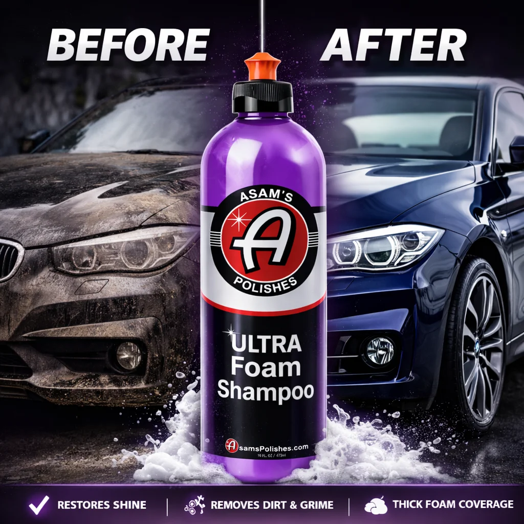 Savon de lavage auto Ultra Foa - Car Wax Ceramic Coating avis et prix