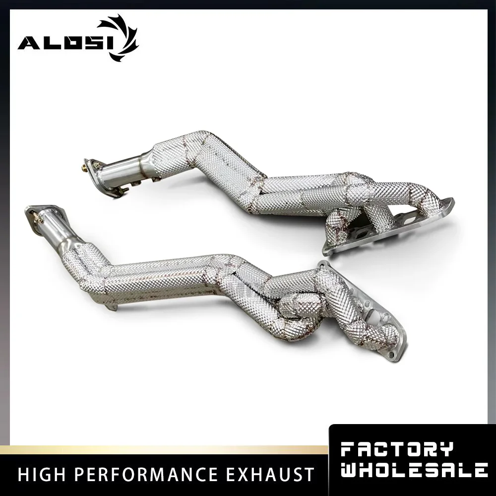 

Выпускной коллектор подходит для Infiniti G37 3.7L 2008-2016, высокопроизводительная модификация выхлопной системы, идеальная установка