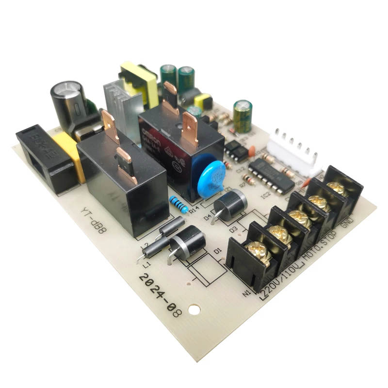 

Zhuhai Balance Machine Mainboard Power Supply Board 96/99 Tire Dynamic Balance Machine Accessories Essential Power Board