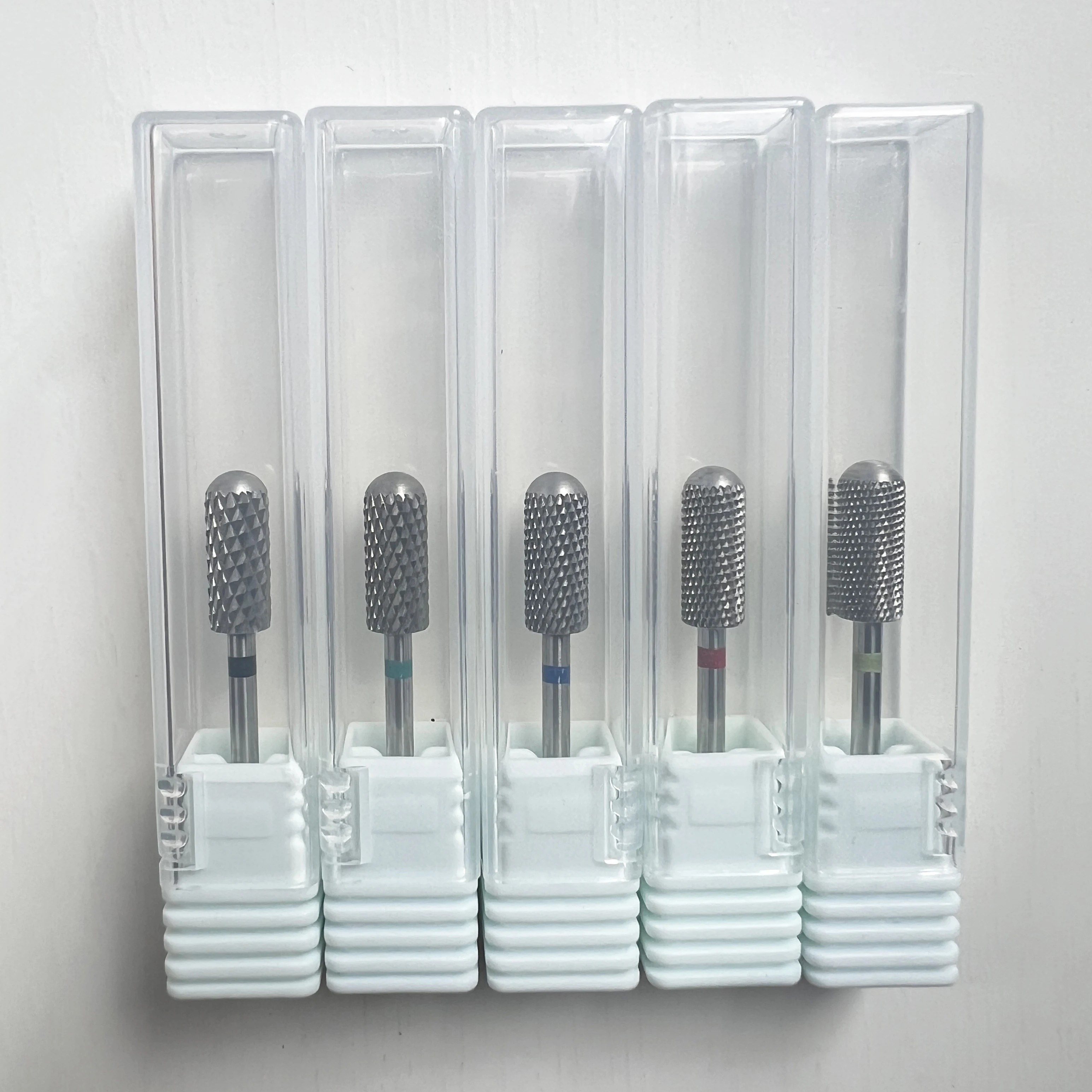 フライスカッタータングステンカーバイドネイルドリルビット電気ネイルドリルマニキュアマシンペディキュア爪やすりアクセサリー