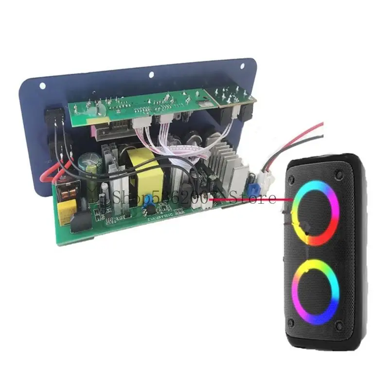 Профессиональный 12V-24V-совместимый с усилительными досками Домашний автомобиль сабвуфер 40JB