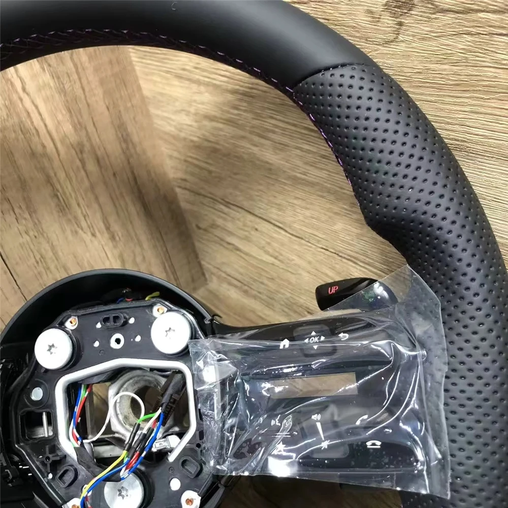 Upgrade New 2025 G63 Auto Parts Interior Steering Wheel for G-Class G Wagon G G500 G550 2019-2024 view 4