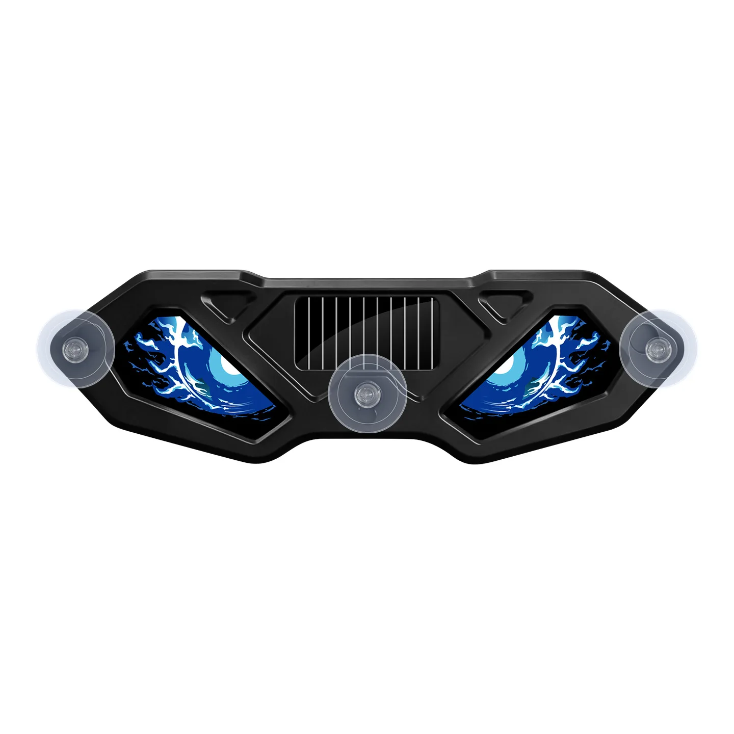 New solar car LED devil eye dynamic expression light suction cup eye light high brightness neon car parts