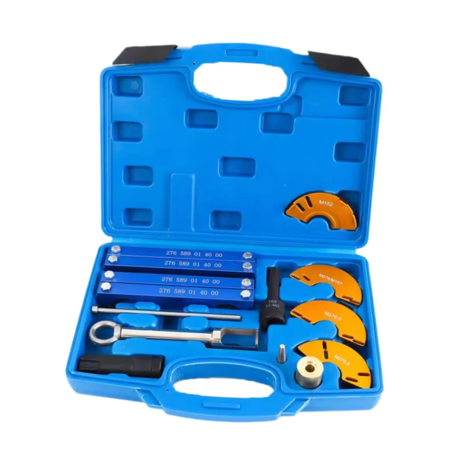 

Engine Timing Tool Set Auto Maintenance Tools Portable with Case Injector Remover Camshaft Adjuster for M157 M278 M276