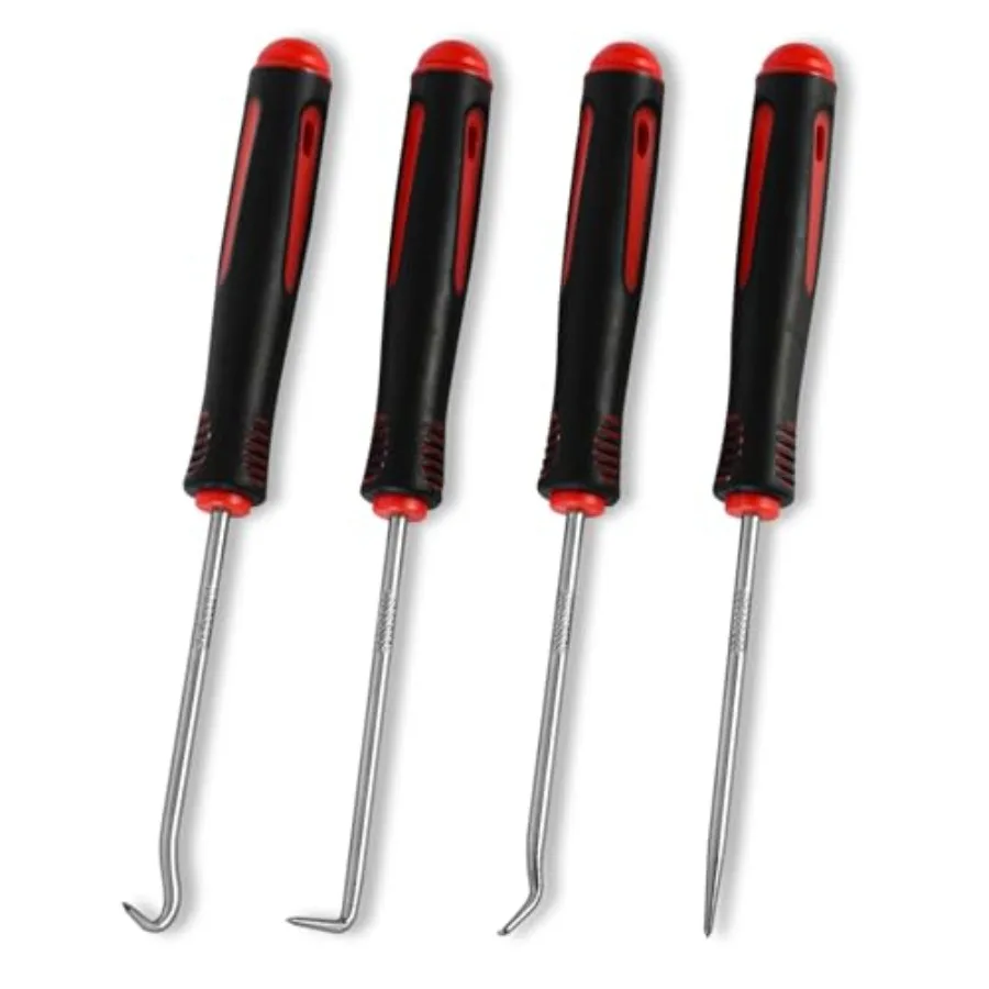 4-Piece Hook And Pi…