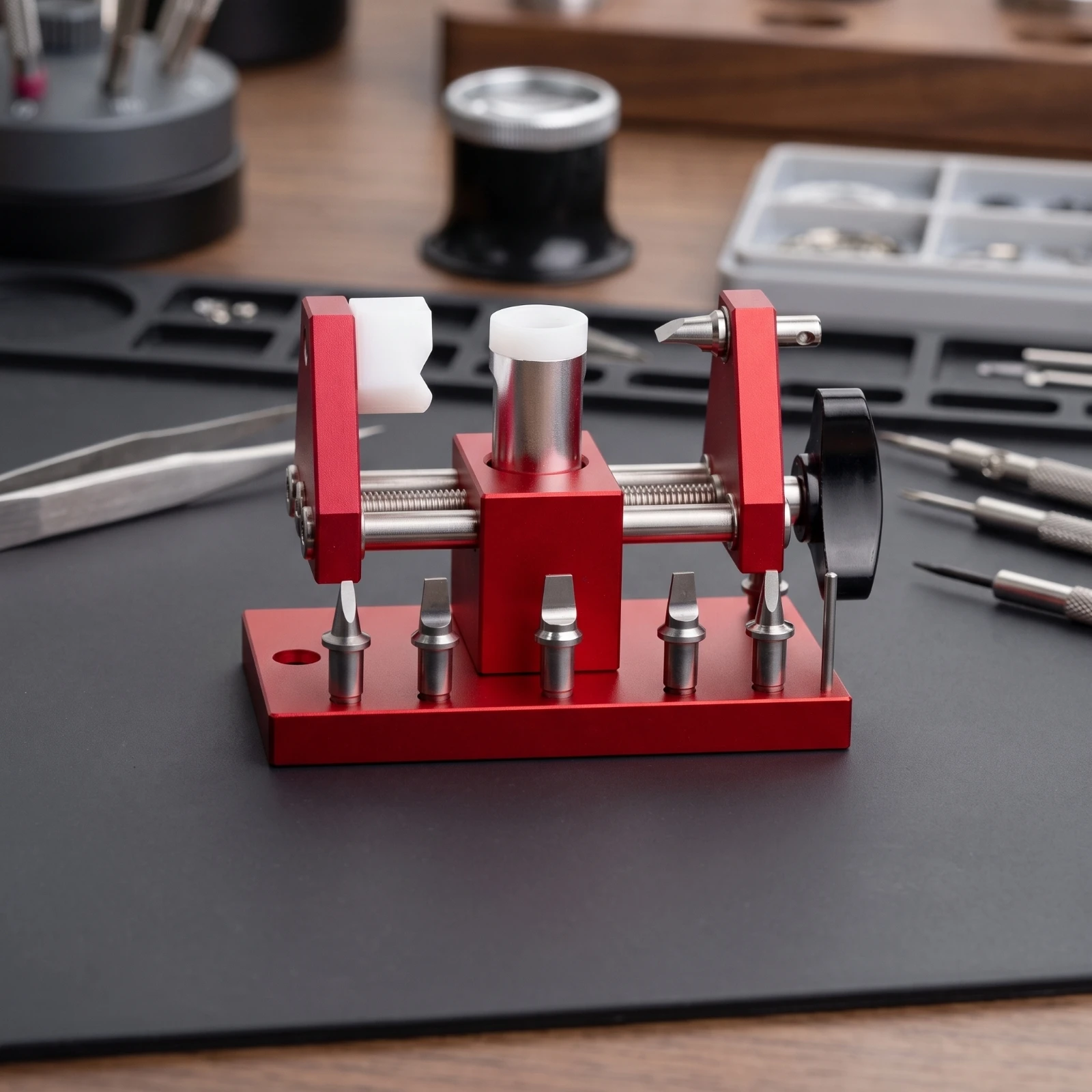 Workshop Tools Bench - أداة فتح غطاء خلفي للساعات، أداة