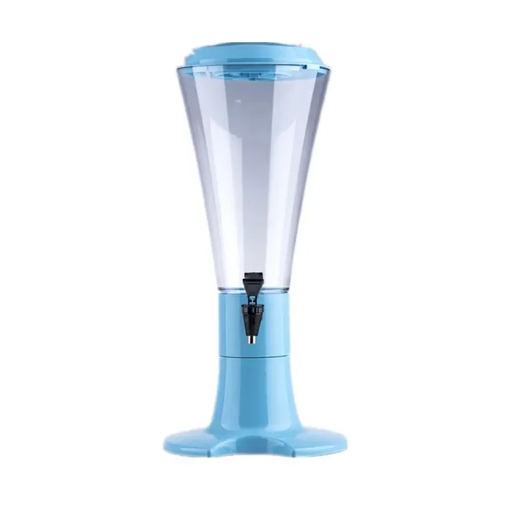 

Bar ice tube beer dispenser LED light beer tower 3 litres drink dispenser