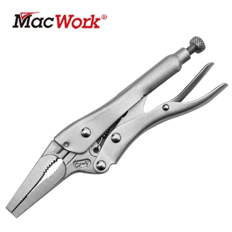 

9.5 inch Chrome Vanadium Long Nose Jaw Locking Pliers Assorted Toughbuilt Welding Clamp High Quality Vise Multitool Hand Tools