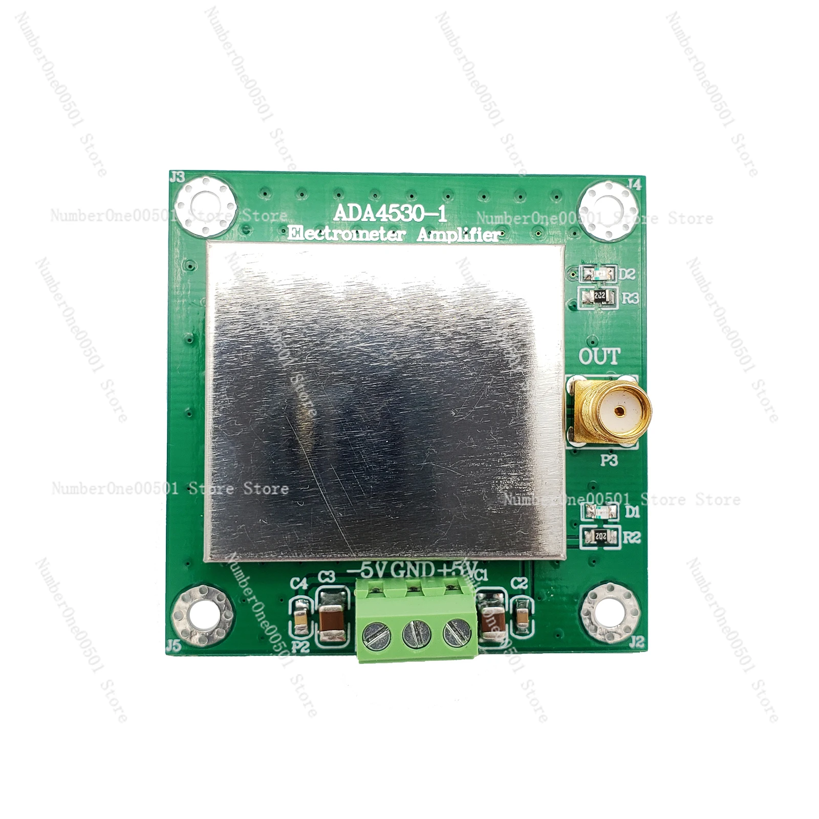 FA class high precision electrometer transimpedance amplifier ADA4530-1 weak current module photoelectric IV conversion