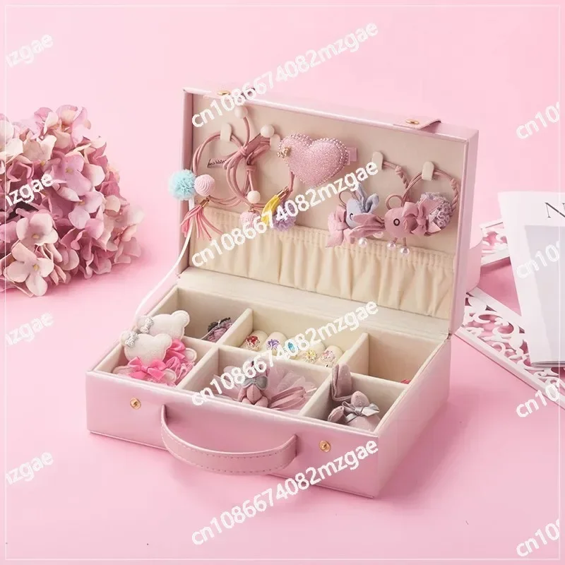 High End New Year and Christmas Birthday Gift Boxes for Children and Girls' Hair Accessories