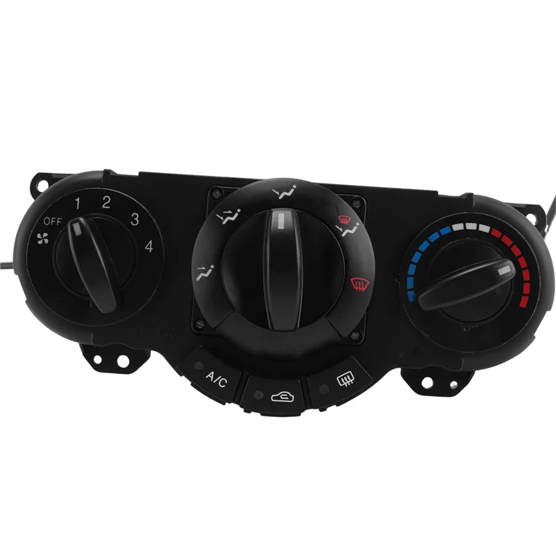 

2X Car A/C Heater Control Panel 96615408 Air Conditioner Climate Switch For Daewoo Lacetti Nubira Optra-AS55