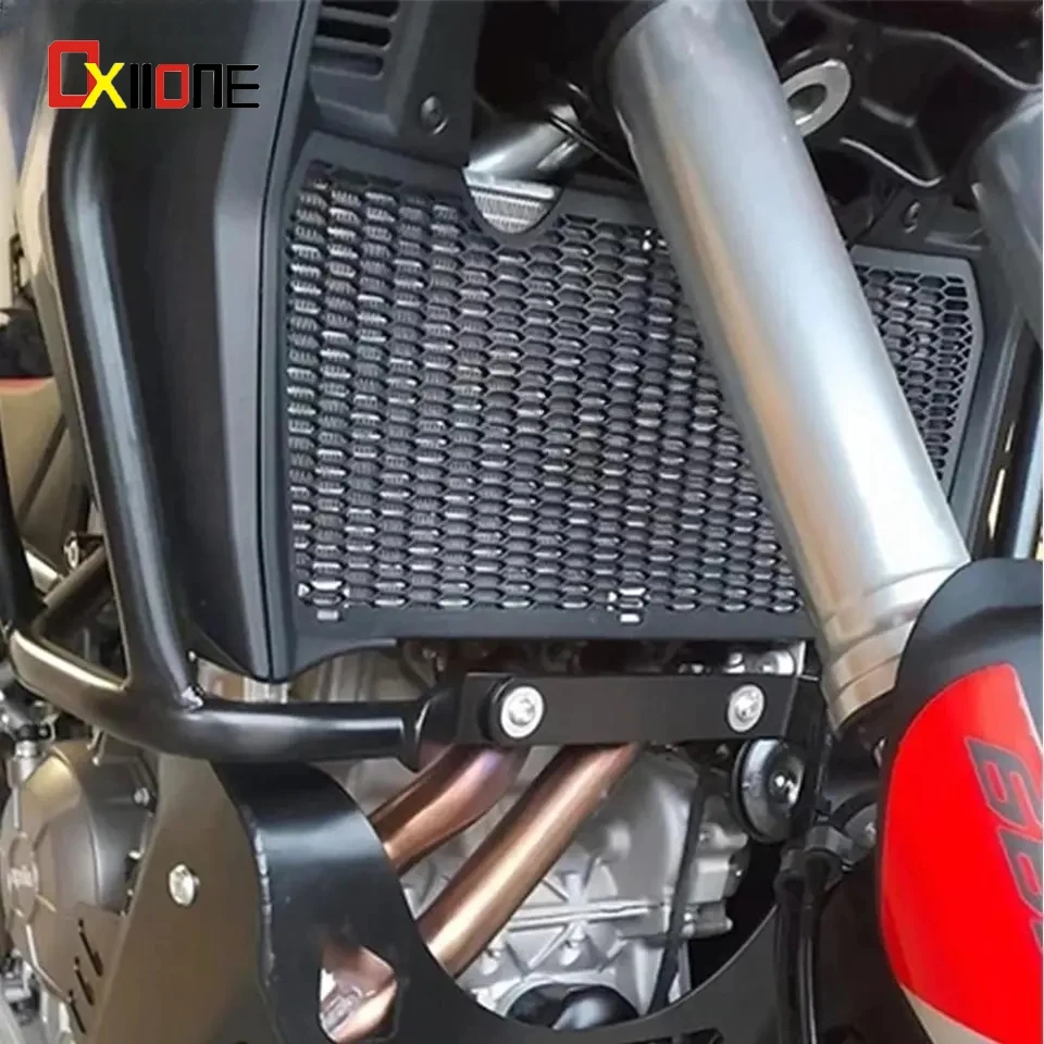 

For Aprilia Tuareg 660 Accessories Tuareg660 Motorcycle CNC Radiator Grille Guard Cover Oil Cooler Protector2022 2023 2024 2025