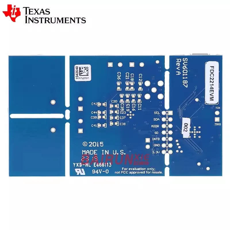 Spot FDC2214EVM four-channel, two capacitance sensor FDC2214 evaluation module MSP430