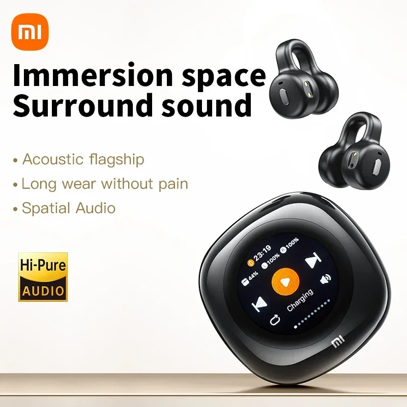 Xiaomi CT11 Bone Conduction Bluetooth Headphone Noise Canceling TWS Earbuds Sport Gaming Headset Touch Screen Control Earphones