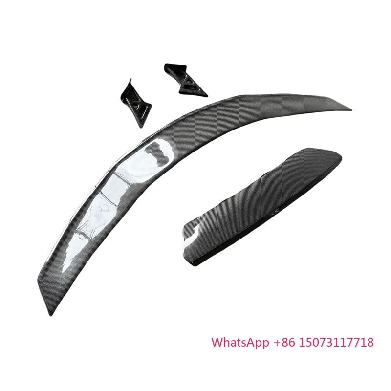 

M Style Carbon Fiber Rear Spoiler Rear Wing for rghini Huracan LP580 LP610 Car Spoiler