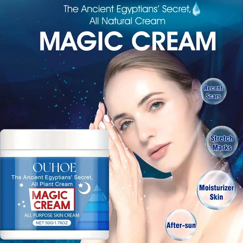 Magic Instant Wrinkles Remover Face Cream Anti-Aging Fade Fine Lines Lifting Firming Whitening Moisturizing Repair Skin Care 50G