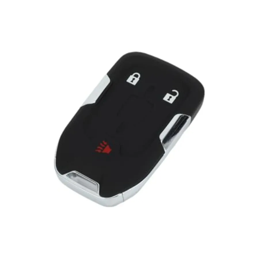 

Key Shell Case Keyless Entry Remote Key Fob Replacement Case for GMC Terrain 2018-2022 for GMC Acadia 2017-2020 3 Buttons HYQ1A