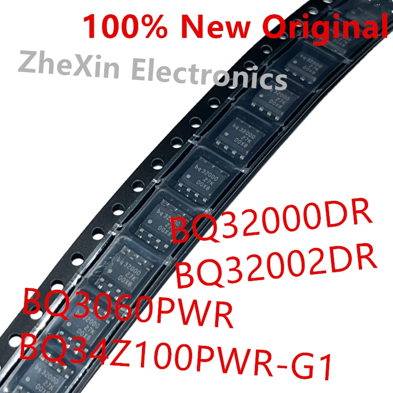 10PCS/Lot  BQ34Z100PWR-G1  34Z100 、BQ32000DR  bq32000 、BQ32002DR  bq32002 、BQ3060PWR  bq3060  New Battery Management Chip