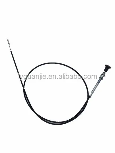 Online Support Stainless Steel automotive control cable engine stop Choke Cable T handle L1700