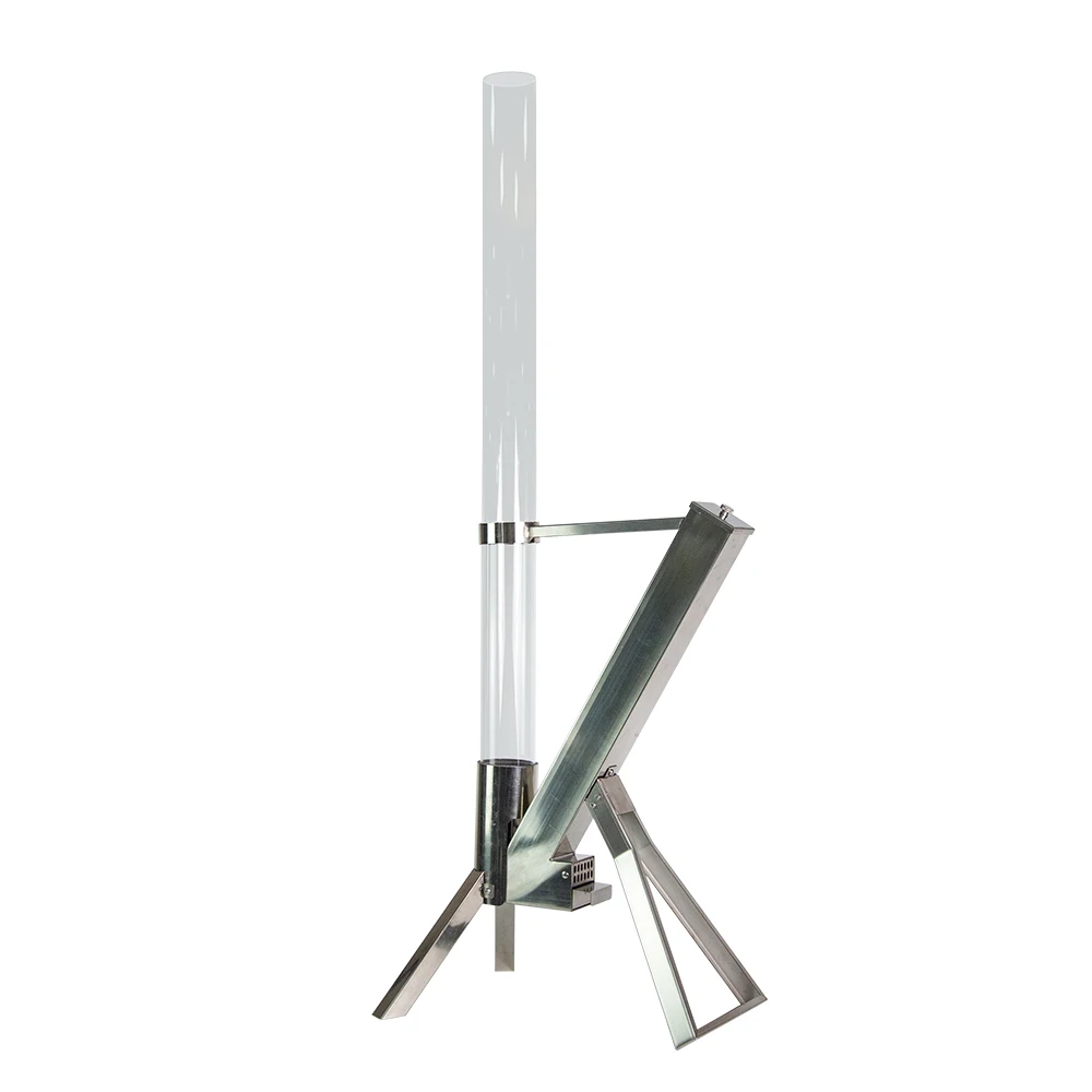 Garden Yard Heater Rocket Furnace Stainless Steel Independent Decorative Stove