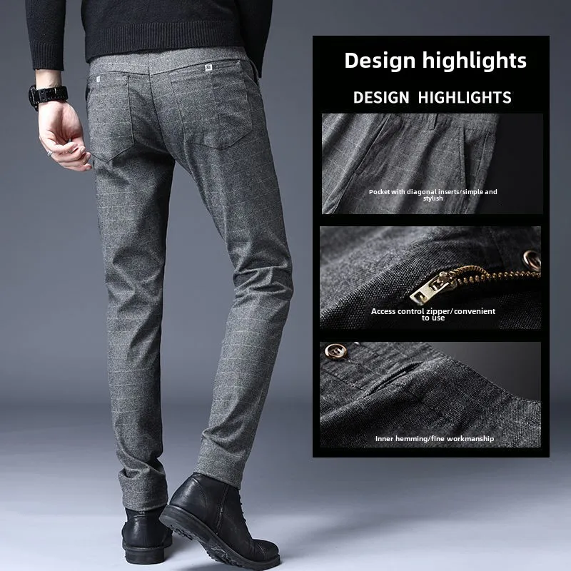 Invisible Open-crotch Pants Men's Casual Pants Straight Loose Business New Trousers Full-open Crotch Outdoor Sex Free Hip Hop