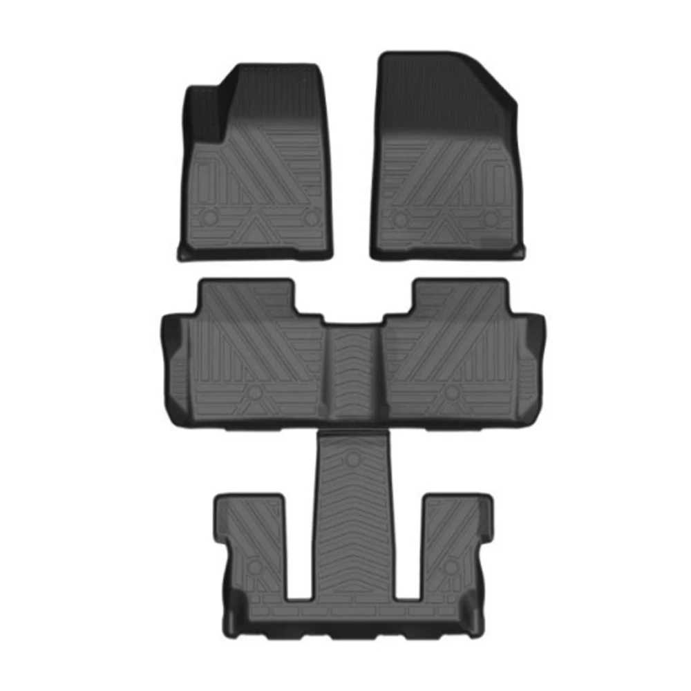 

Car Floor Mats For Cadillac XT6 2020 2021 2022 Rugs Panel Footpads Carpet Cover Anti-slip 6 Seats Car Foot Pads Auto Accessories