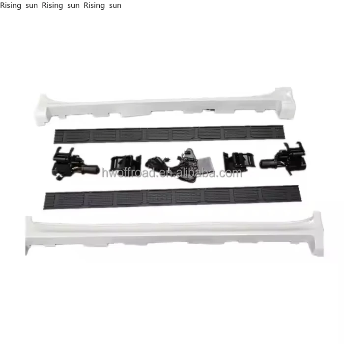 

Car With Skirt Edge Electric Side Step for 4x4 for LC200 2016-2020