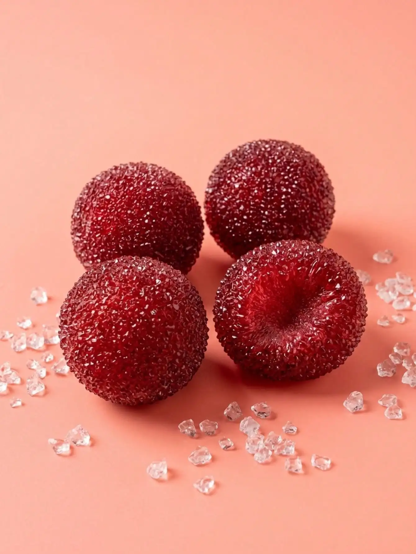 Waxberry Maltose Squishy Toy, Realistic Fruit Slow Rising Squeeze Toy, Fluffy Soft Elastic Stress Relief Fidget Toy, Viral Mood Relief Hand Play, Desktop Decor, Novelty Gift For Adults