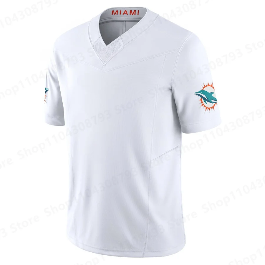 Custom 2024/25 Stitched Name And Numbers Dolphins Aqua Tua Tagovailoa Tyreek Hill Devon Achane White Jersey for Adult&Kid