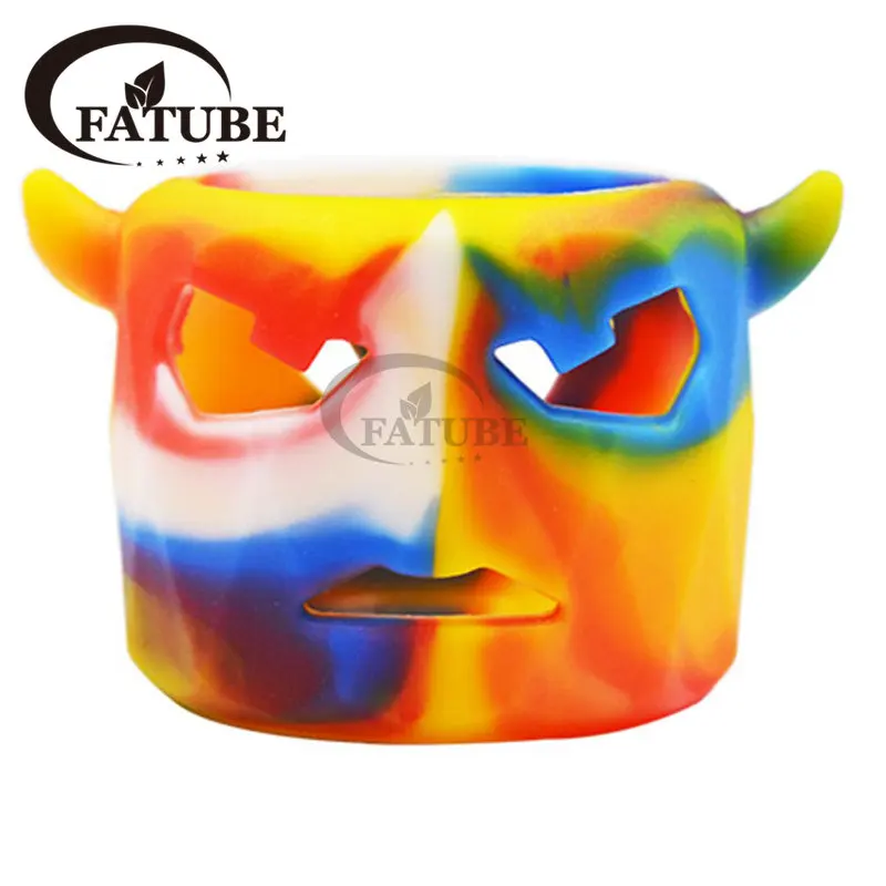 قطعة واحدة من الأكمام الواقية من السيليكون الزجاجي الفقاعي للشبكة المضادة للانزلاق/أكمام مضادة للانزلاق برأس البقرة/أكمام مضادة للانزلاق على شكل يقطين #4