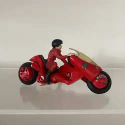 MiniQ AKIRA Series 1 2nd Generation P3P4 Motorcycle Jintian Texiong Ornaments Action Figure Model Toys