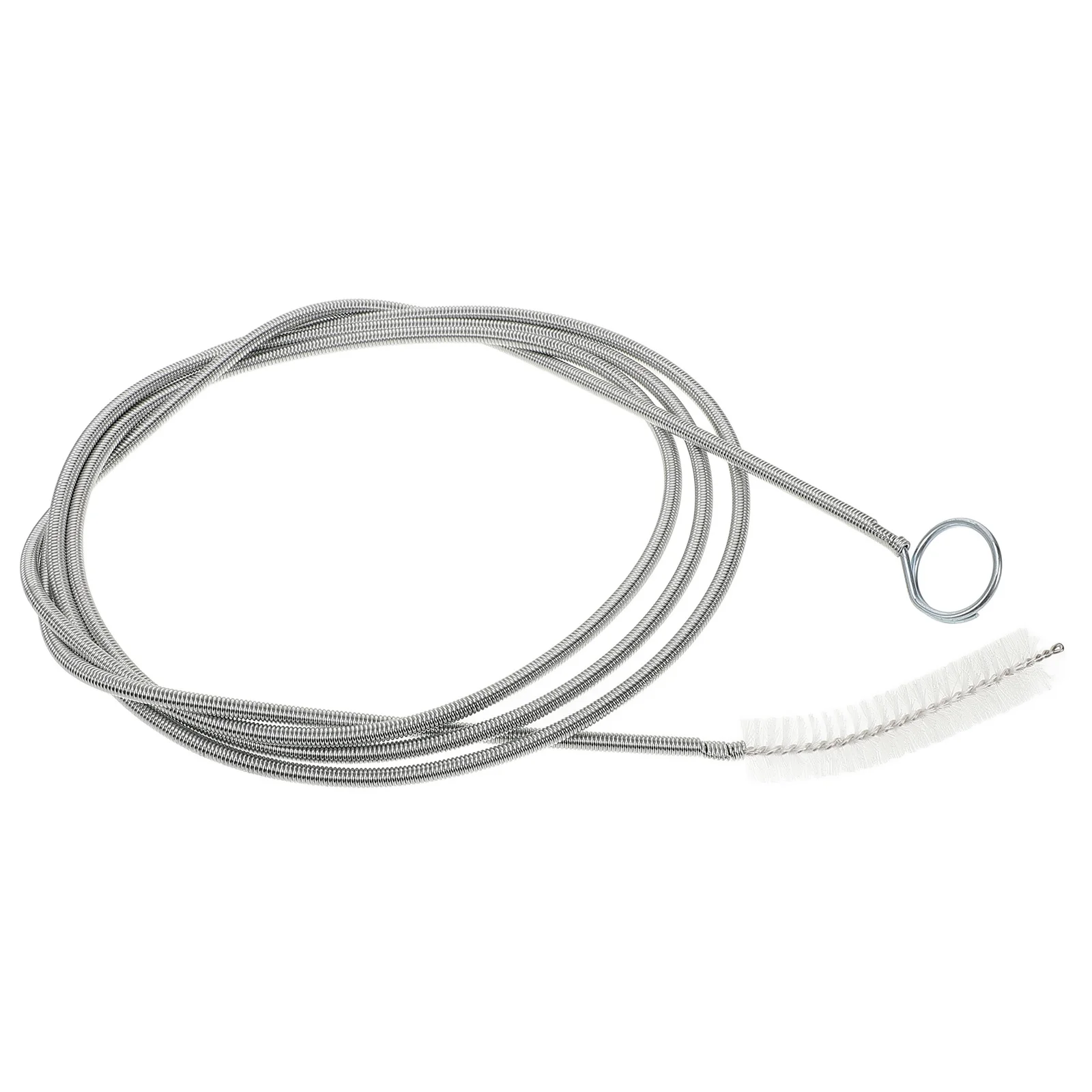 

Drainage Pipe Cleaner Tool Flexible Alloy Nylon Brush For Car Sunroof Ac Refrigerator Tube Cleaning Drain Line Cleaning Brush