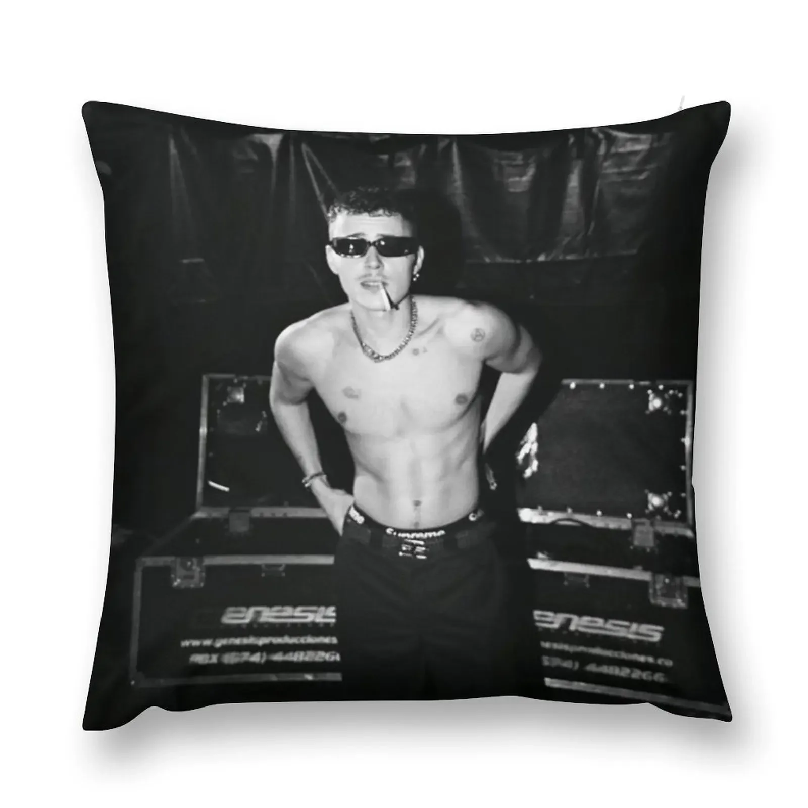 aron piper poster Throw Pillow Cushion Cover Bed pillowcases pillow