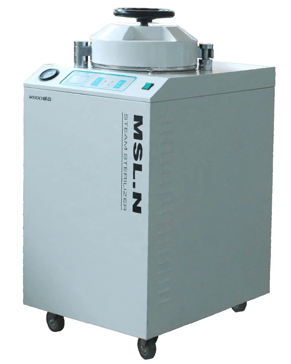 Wego Vertical Pressure steam autoclave sterilizer table top autoclave for hospital use