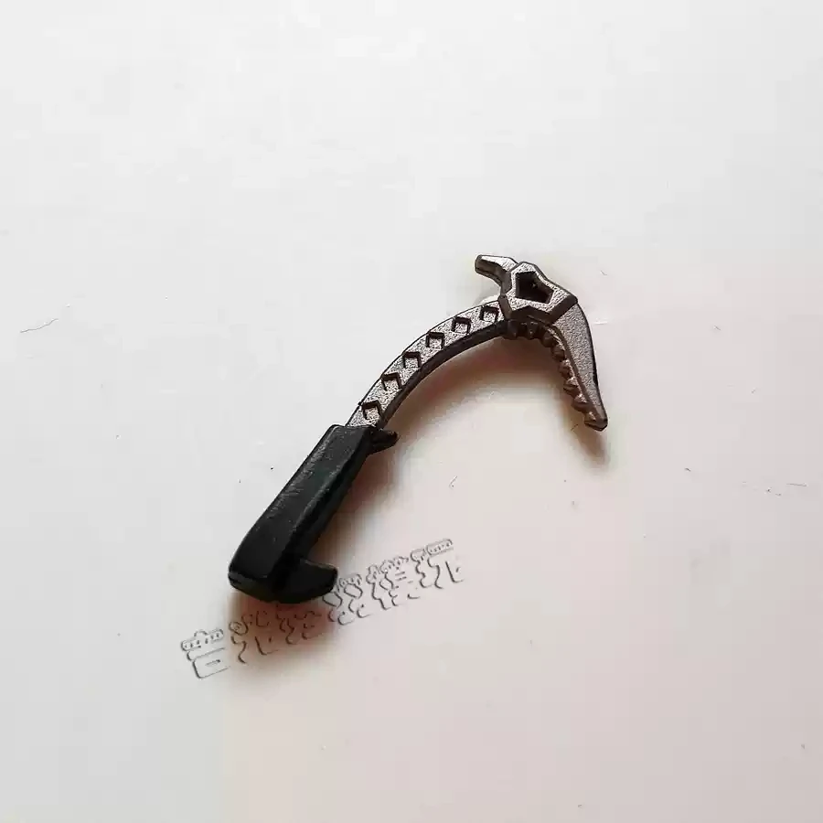 البضائع السائبة 1/18 مقياس الجندي حزام مسدس خنجر تلسكوب الجليد الفأس الفأس نموذج الملحقات صالح 3.75 بوصة عمل الشكل الجسم الهدايا