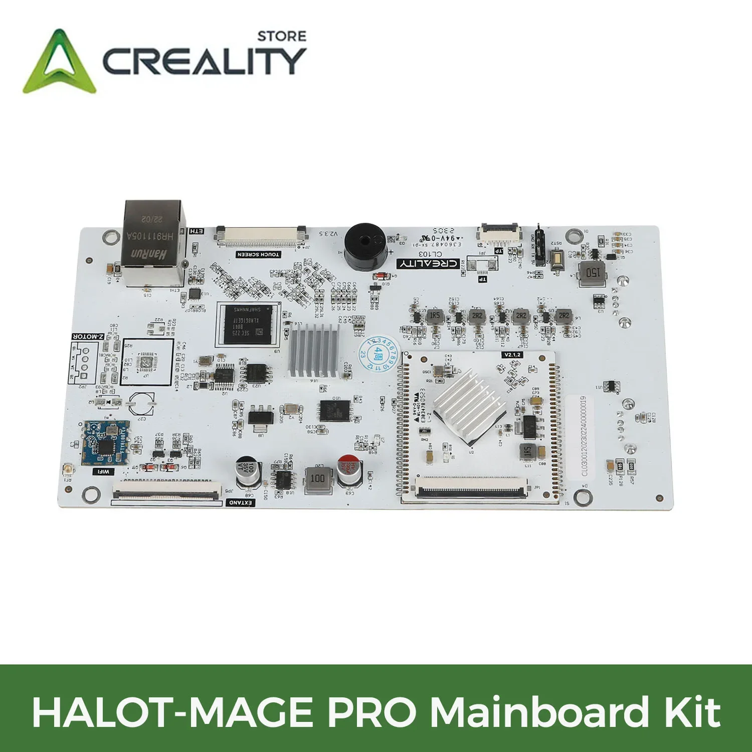 Creality Original HALOT-MAGE PRO Mainboard Kit_V2.3.5_32bit_FQ6630_SSD202D 3D Printer Accessories