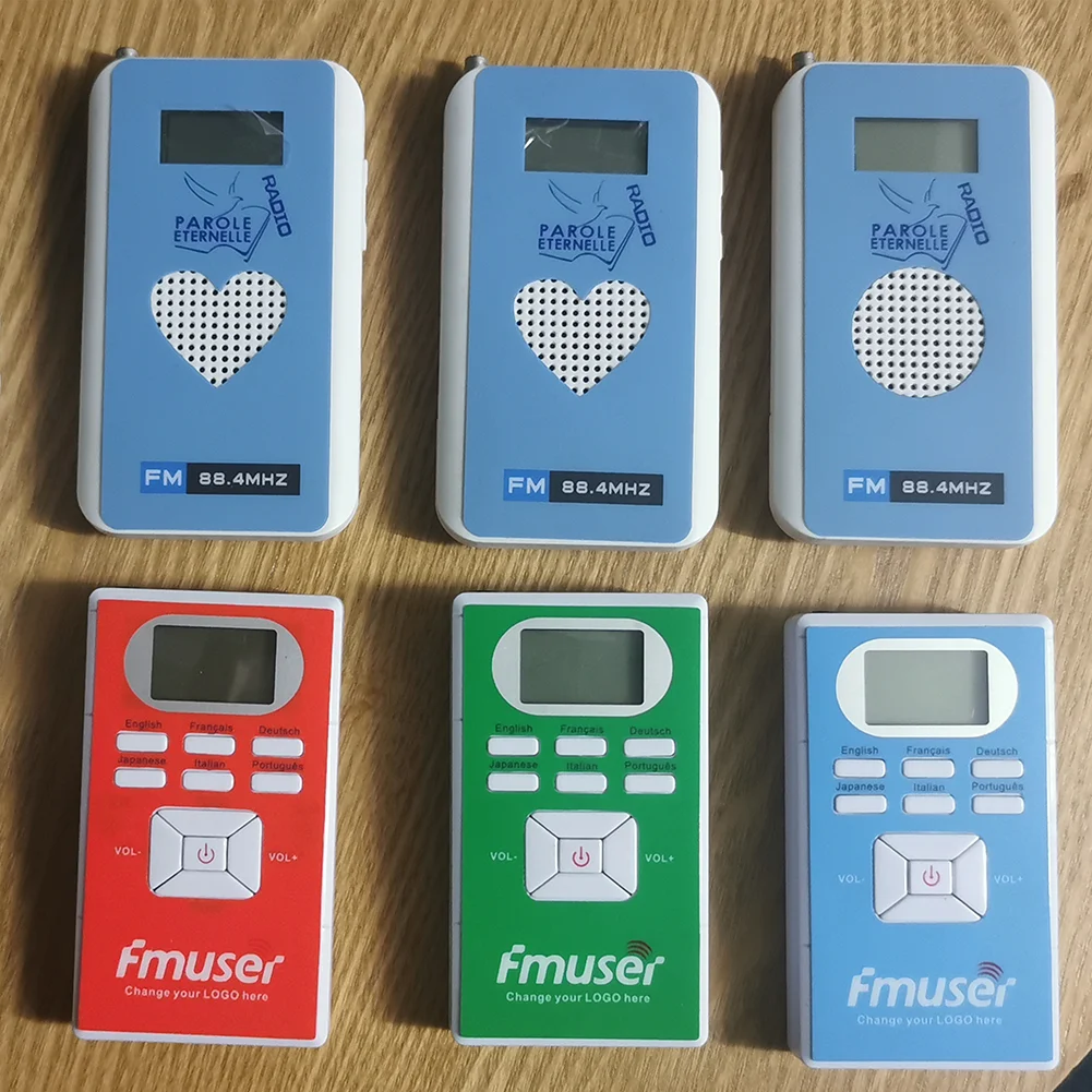 .FMUSER RAD Series Custom วิทยุ FM สำหรับคริสเตียนหรือโบสถ์สวดมนต์,International Conference,รักบี้เกม,เกมบาสเกตบอล